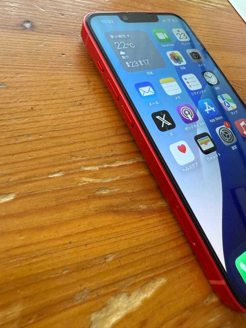 iPhone14 512GB SIMフリー SIMロックなし バッテリー100