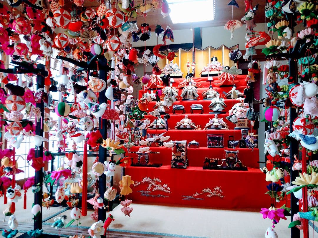 新品　吊るし雛　大型　ハンドメイド