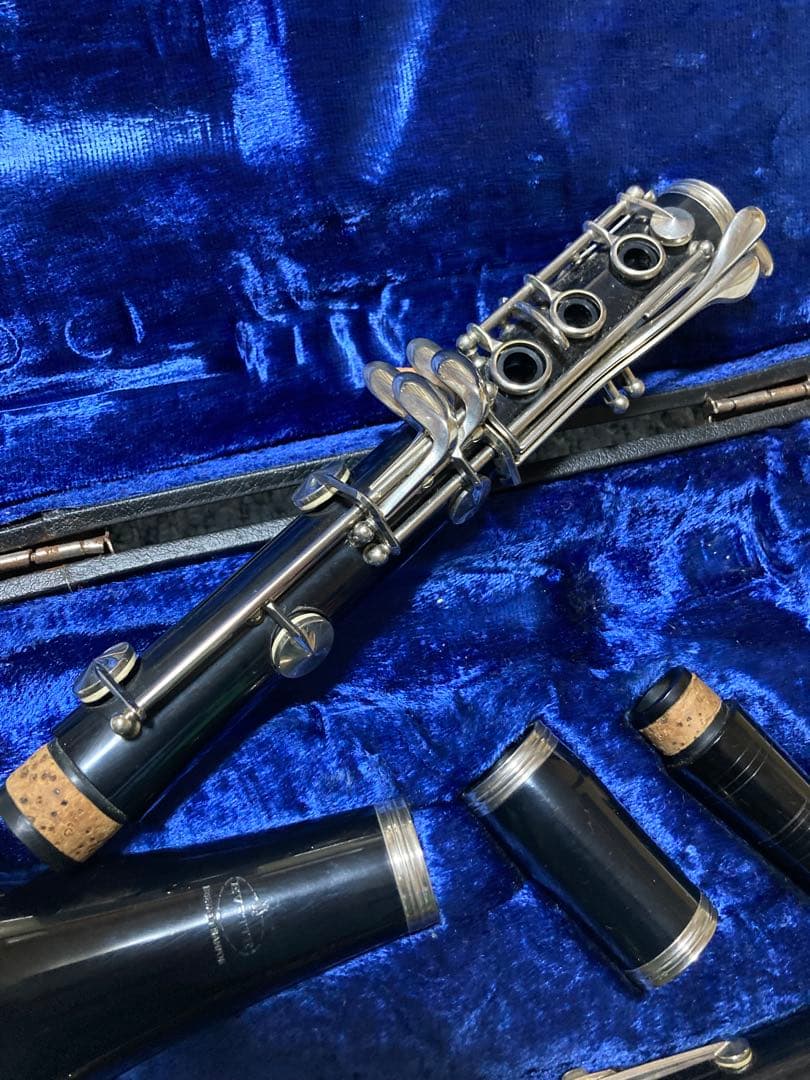 クラリネット本体 木製 ブラック EVETTE BUFFET CRAMPON