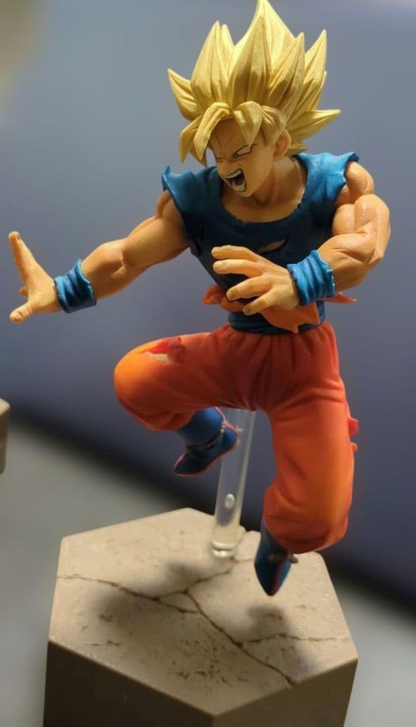孫悟空 フィギュア　またなフィギュア　 魔神ブウフィギュアセット