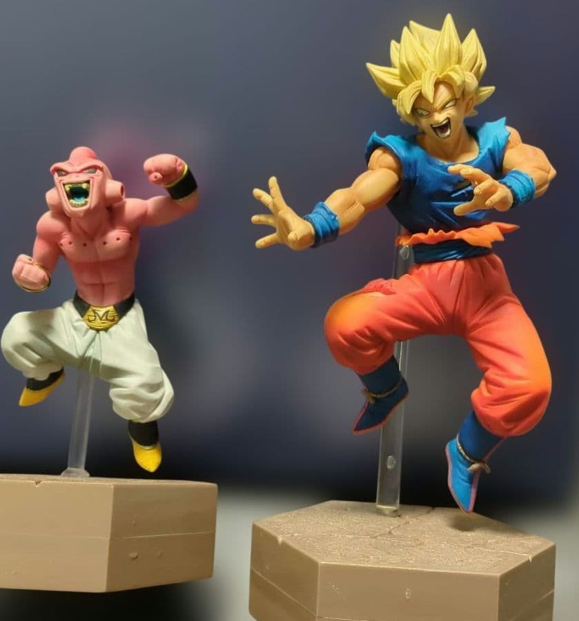 孫悟空 フィギュア　またなフィギュア　 魔神ブウフィギュアセット