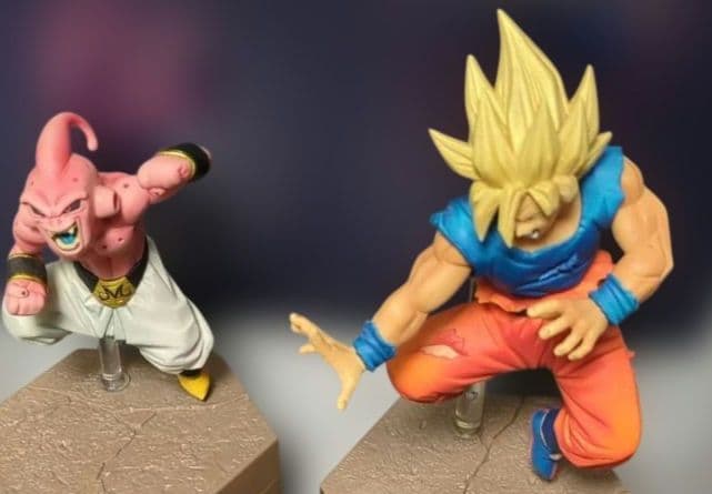 孫悟空 フィギュア　またなフィギュア　 魔神ブウフィギュアセット