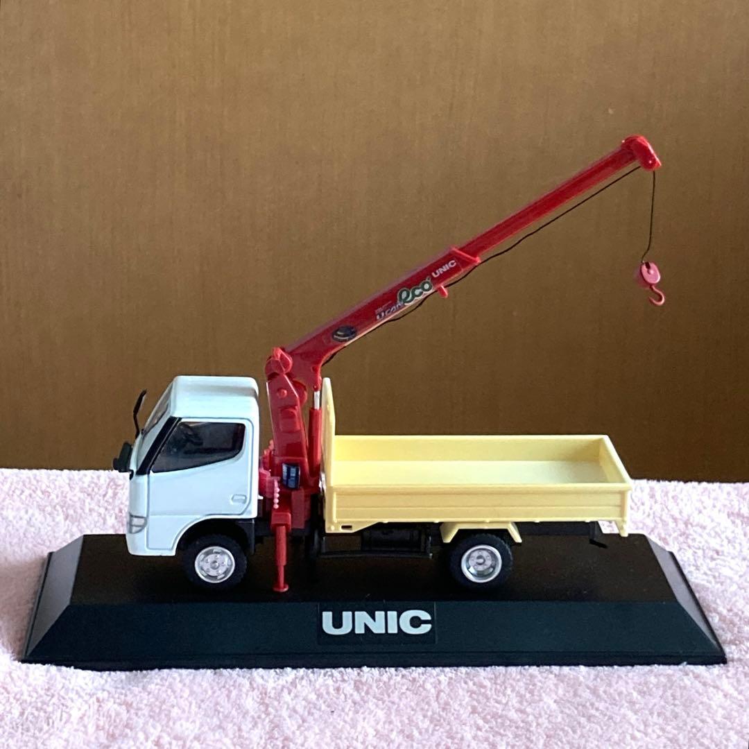 古河ユニック　UNIC ミニカー　ユニック　クレーン　トラック　非売品