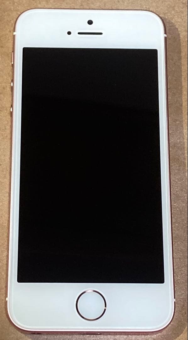 iPhone SE 第1世代16GB ローズゴールド　バッテリー容量96%