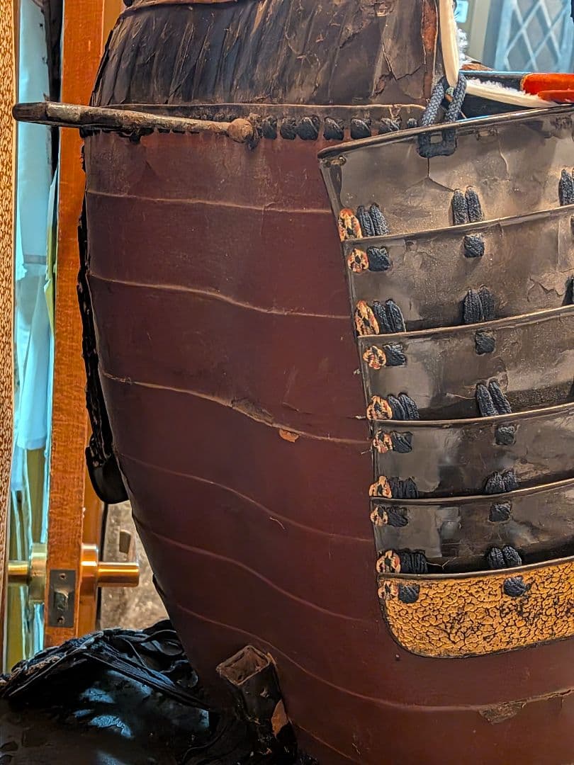 戦国時代末期〜江戸時代前期頃馬上級北陸方面武士鎧胴時代本歌当時物コレクション