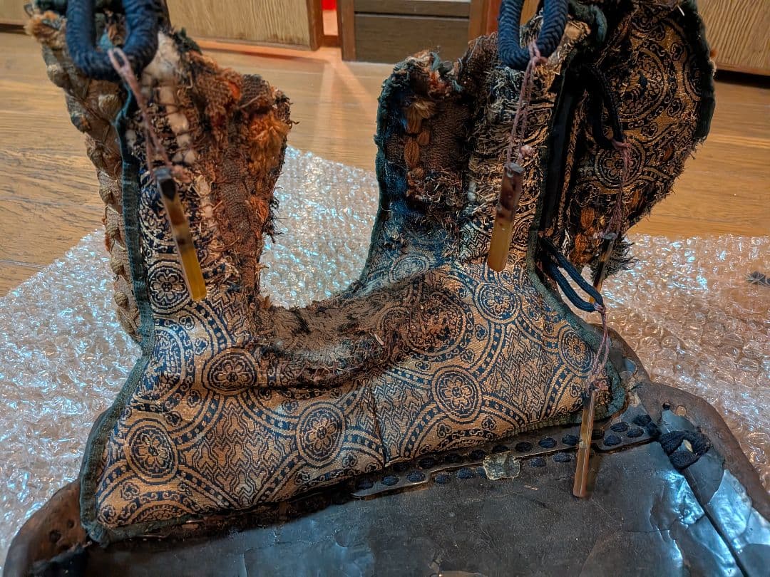 戦国時代末期〜江戸時代前期頃馬上級北陸方面武士鎧胴時代本歌当時物コレクション