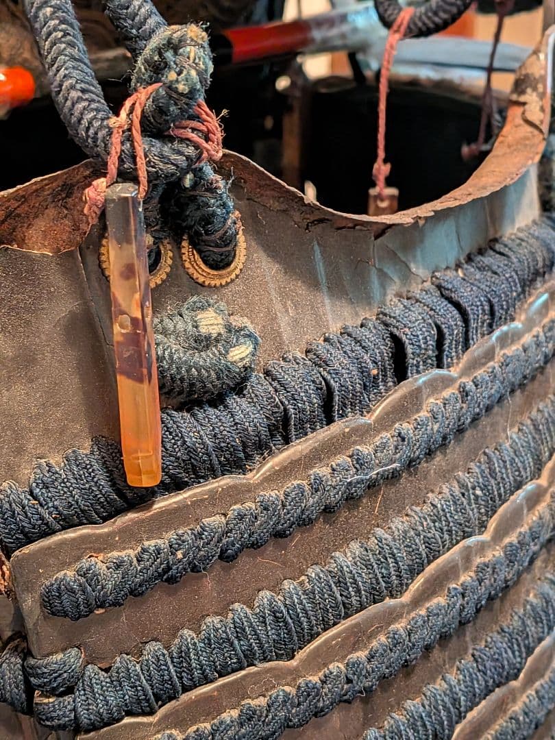 戦国時代末期〜江戸時代前期頃馬上級北陸方面武士鎧胴時代本歌当時物コレクション