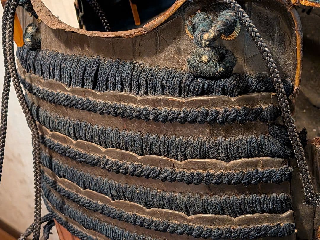 戦国時代末期〜江戸時代前期頃馬上級北陸方面武士鎧胴時代本歌当時物コレクション