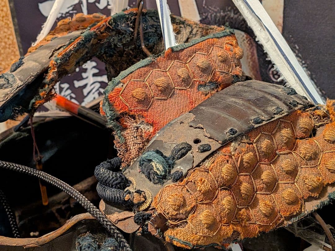 戦国時代末期〜江戸時代前期頃馬上級北陸方面武士鎧胴時代本歌当時物コレクション