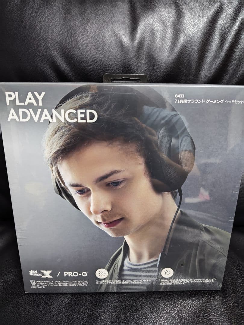 【新品未開封】ロジクール ゲーミングヘッドフォン G433BK Logicool