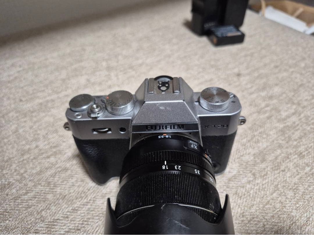 Fujifilm X-T20 ミラーレス一眼 XF18-55mm