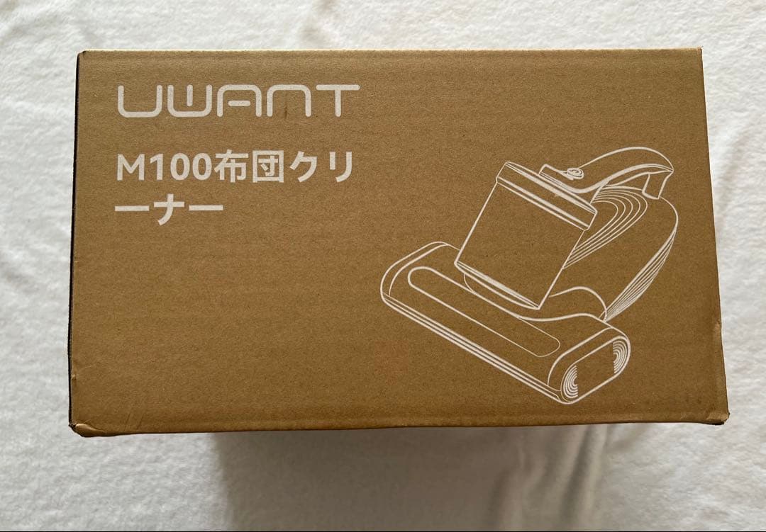 UWANT M100 布団クリーナー 16Kpaの強力な吸引力 ダニ駆除