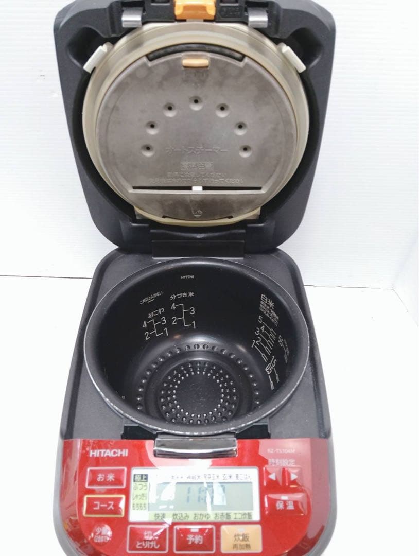 G2099 日立 圧力＆スチーム IHジャー炊飯器 RZ-TS104M 5.5合