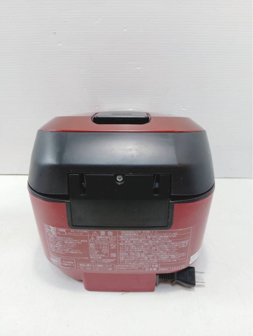G2099 日立 圧力＆スチーム IHジャー炊飯器 RZ-TS104M 5.5合