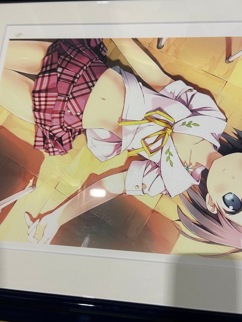 アールビバン 版画 カントク 先輩は変態さんですね