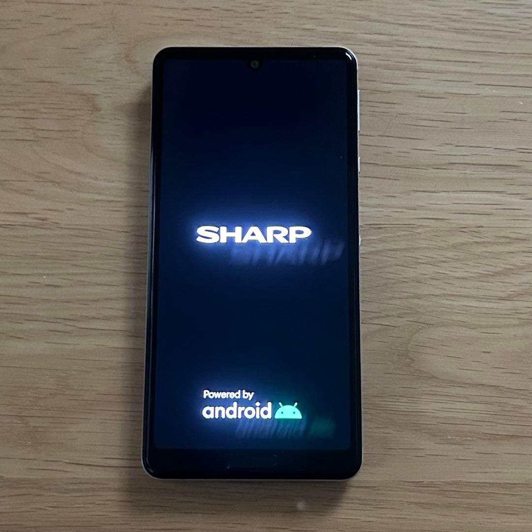 シャープAQUOS sense4 lite 本体 スマホ