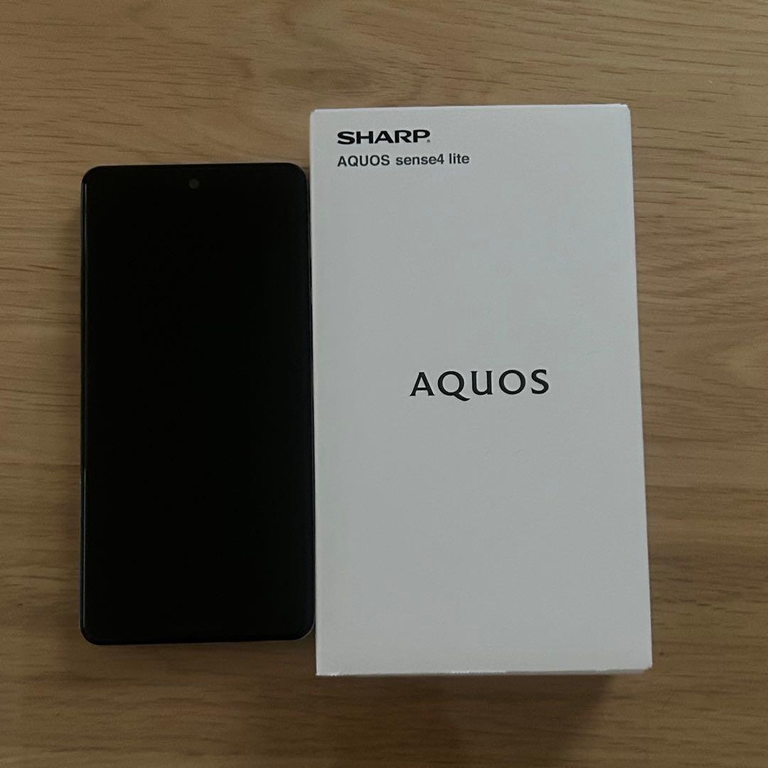 シャープAQUOS sense4 lite 本体 スマホ