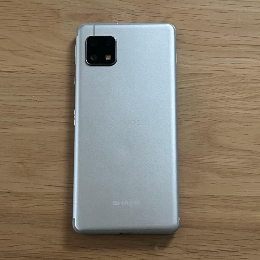 シャープAQUOS sense4 lite 本体 スマホ