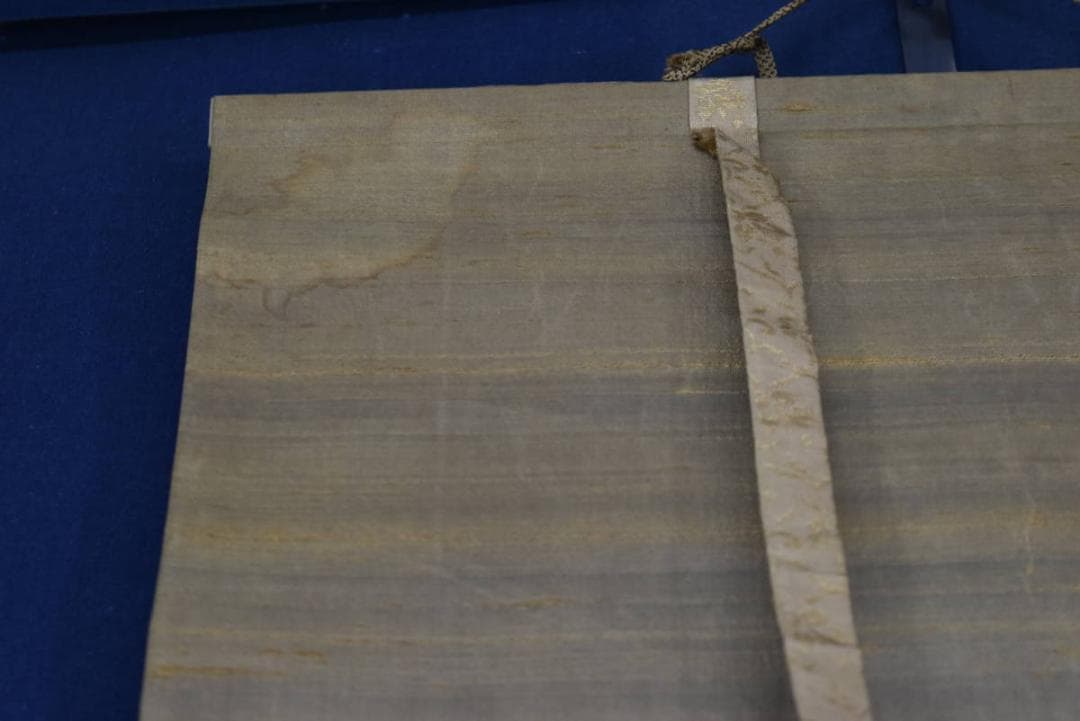 【真作】福井江亭/大黒天図/掛軸/名家伝来/AA-306