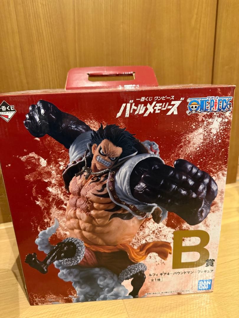 ワンピース ルフィ バトルメモリーズ B賞