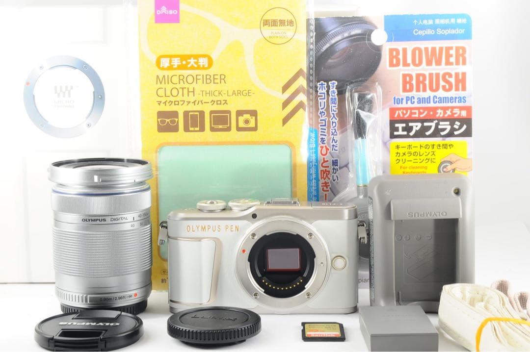 ❤️シャッター数わずか786枚❤️Wi-Fi &自撮り❤️OLYMPUS E-PL10