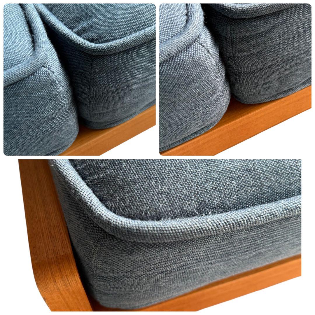 KZ055 unico ウニコ ALBERO 3人掛けソファ　オットマン付