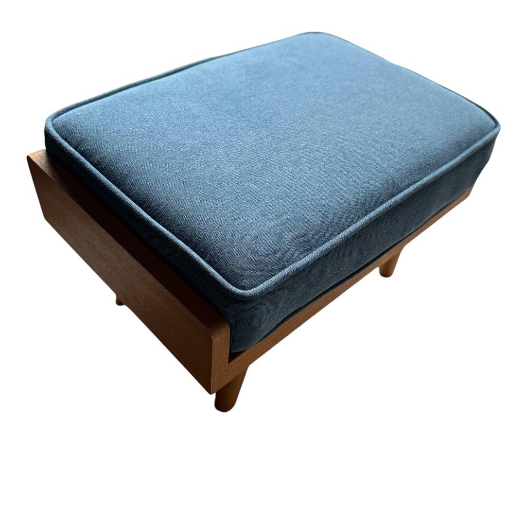 KZ055 unico ウニコ ALBERO 3人掛けソファ　オットマン付