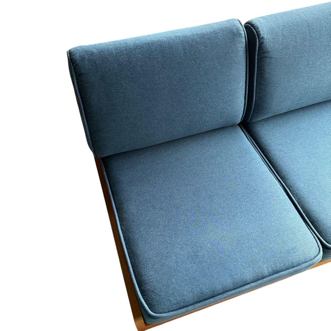 KZ055 unico ウニコ ALBERO 3人掛けソファ　オットマン付