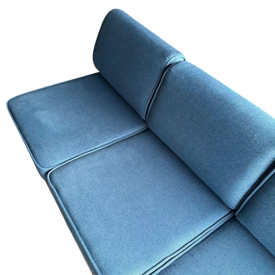 KZ055 unico ウニコ ALBERO 3人掛けソファ　オットマン付