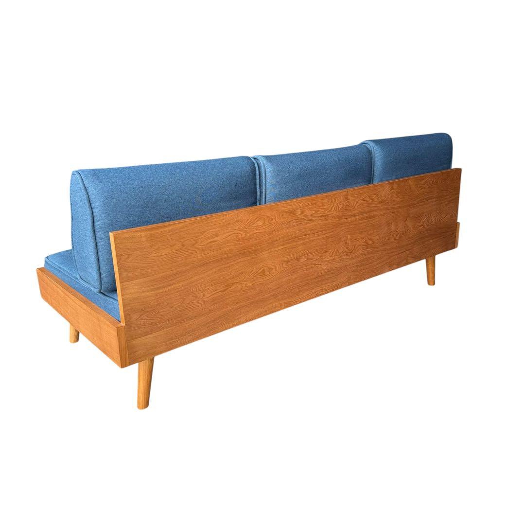 KZ055 unico ウニコ ALBERO 3人掛けソファ　オットマン付