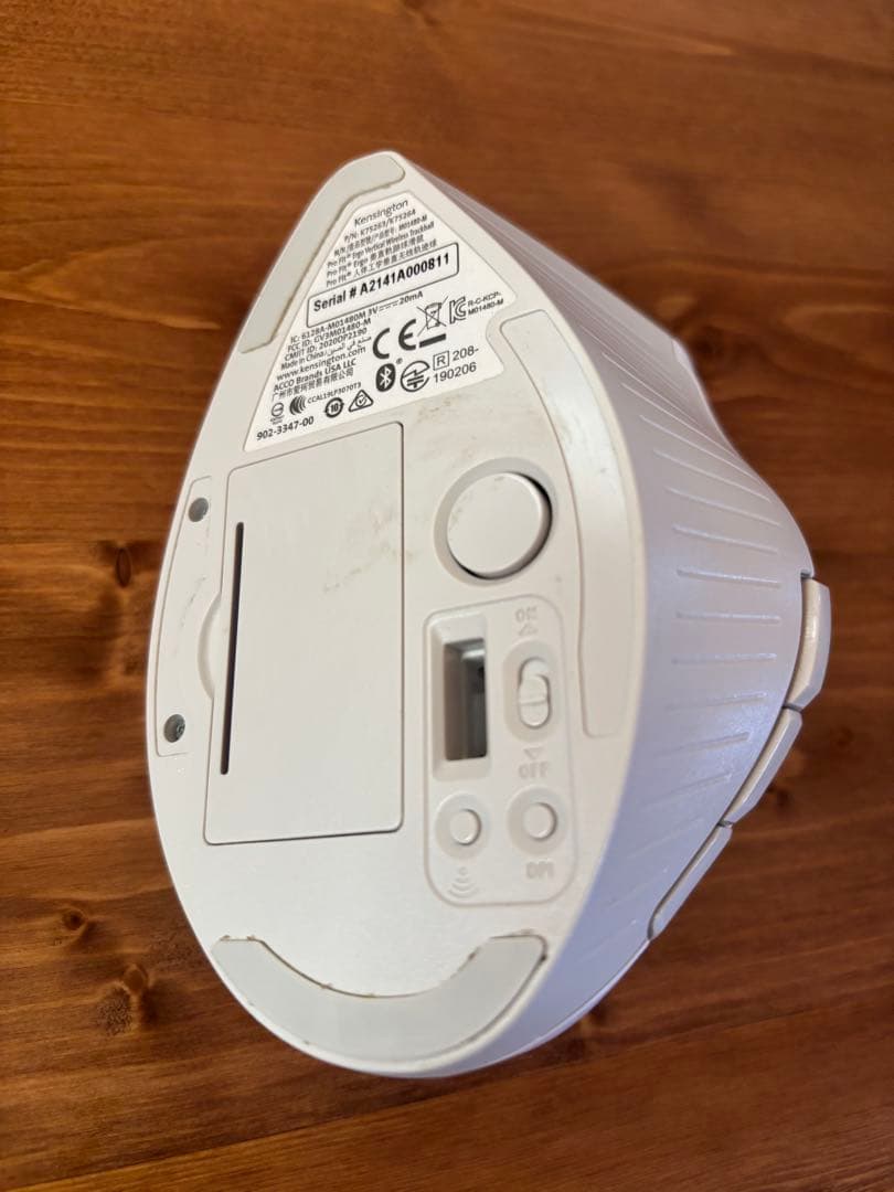 マウス・トラックボール Kensington Pro Fit Ergo Vertical