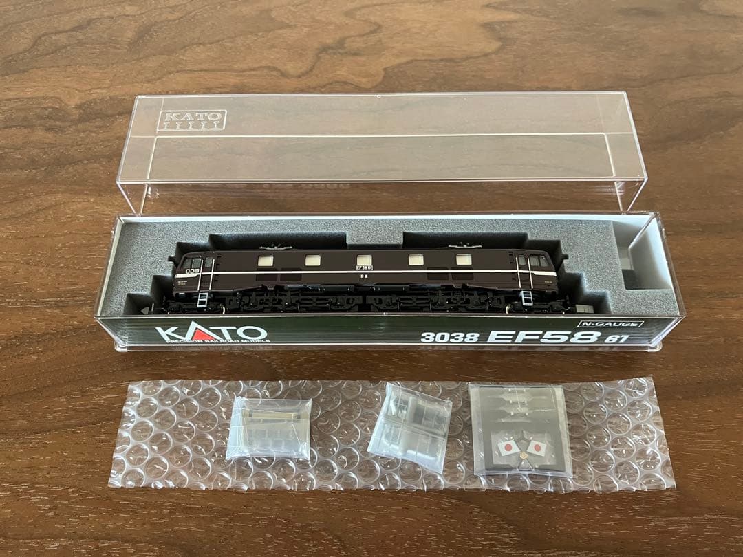 【新品】 KATO オリエントエクスプレス ’88 基本＋増結、EF58 61
