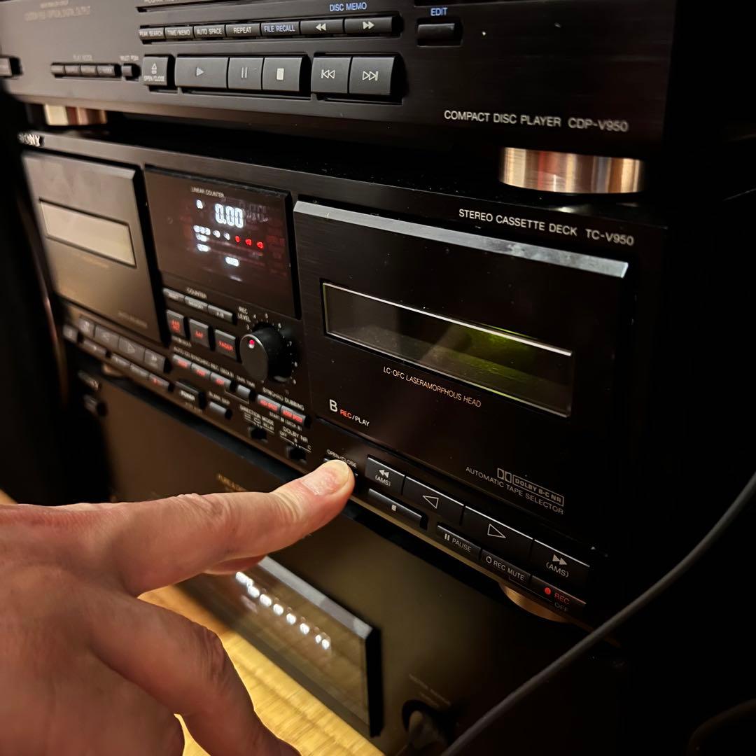 【動作確認済み✨】 Sony LBT-V950 コンポ おまけ付き スピーカー