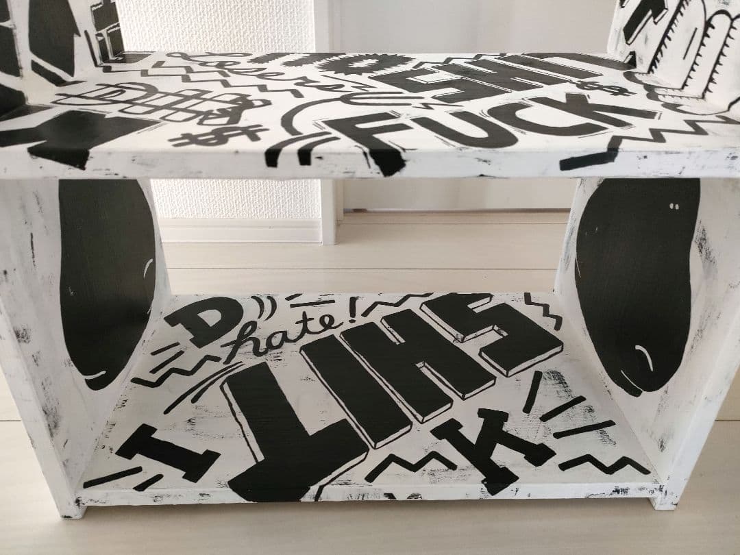 ★ Ly Painter 原画 作品 ★ 棚 シェルフ