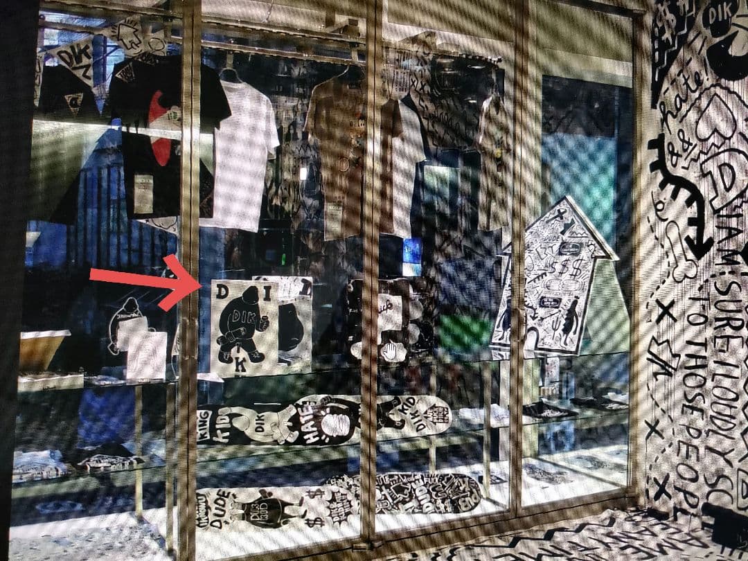 ★ Ly Painter 原画 作品 ★ 棚 シェルフ