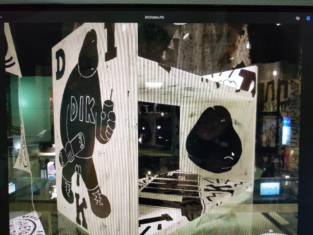 ★ Ly Painter 原画 作品 ★ 棚 シェルフ