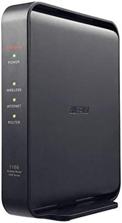 新品☆BUFFALO WSR-1166DHPL2　バッファロー Wi-Fiルータ