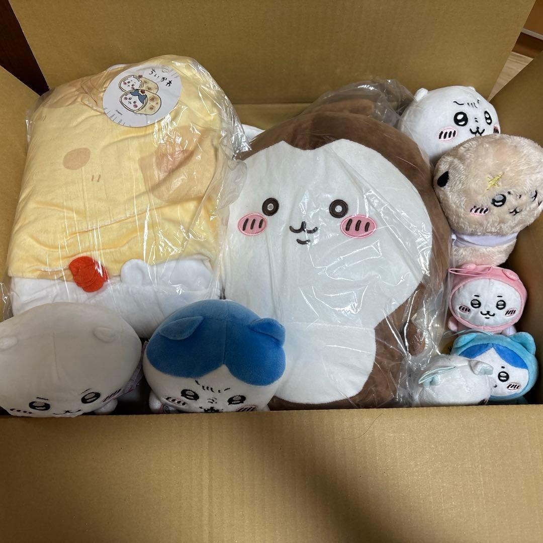 ちいかわ　プライズ　ぬいぐるみ　パスケース　など　まとめ売り