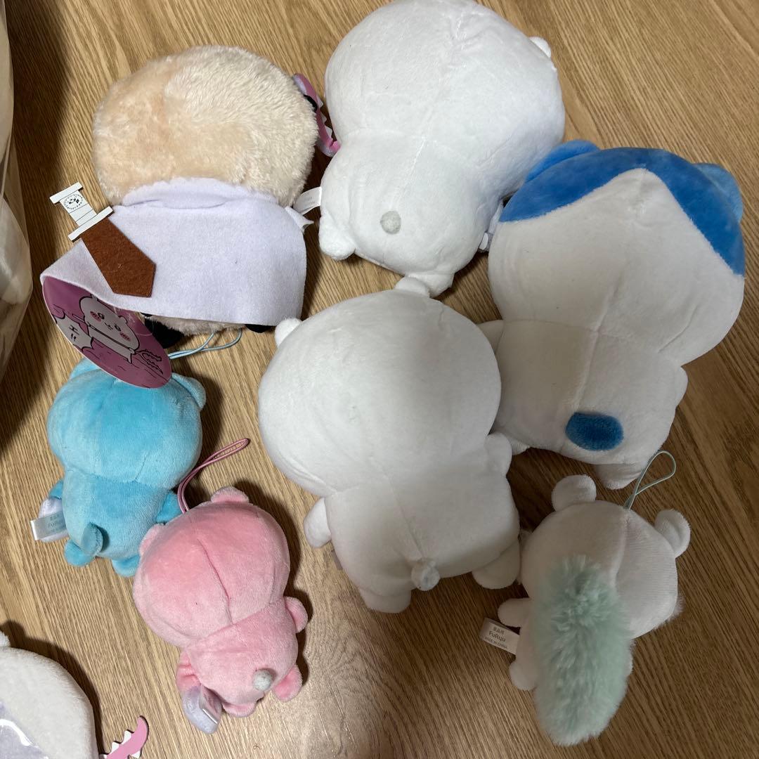 ちいかわ　プライズ　ぬいぐるみ　パスケース　など　まとめ売り