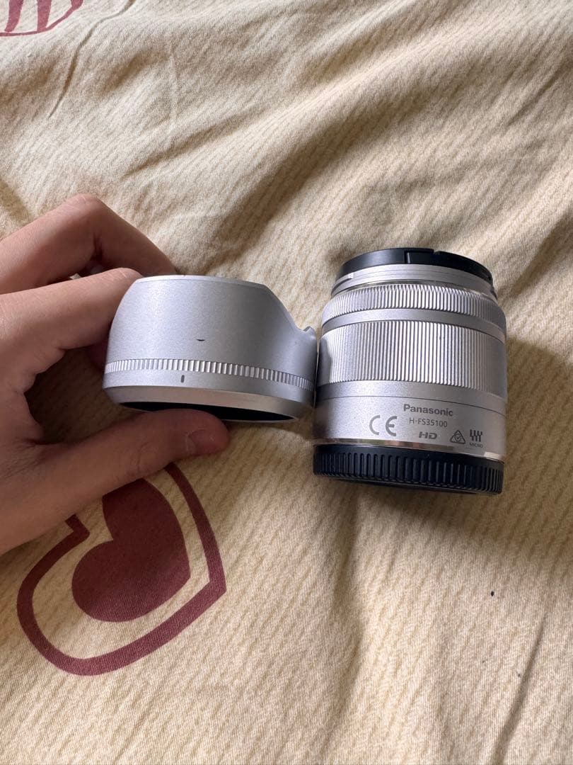 Panasonic DMC-GF7 シルバー