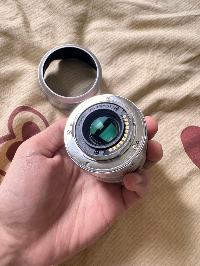 Panasonic DMC-GF7 シルバー