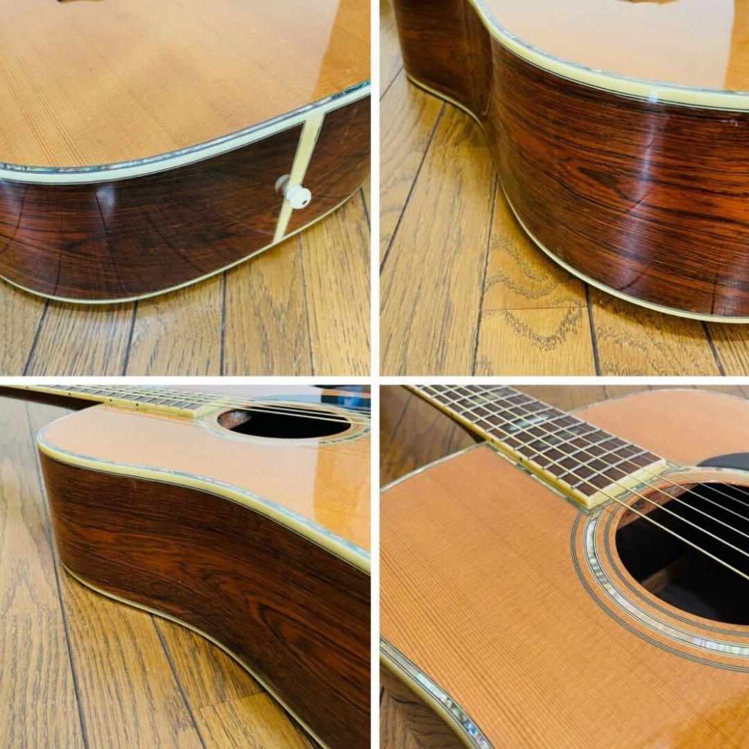 8888 Aria W-100 アリア アコースティックギター 送料無料