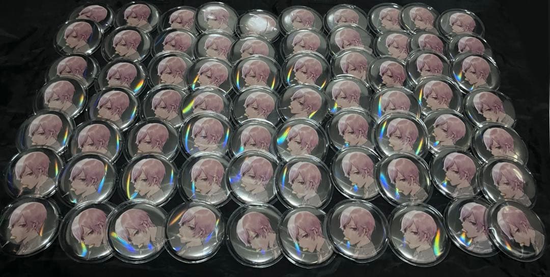 ブラスタ　ブラックスター　吉野　缶バッジ　セット