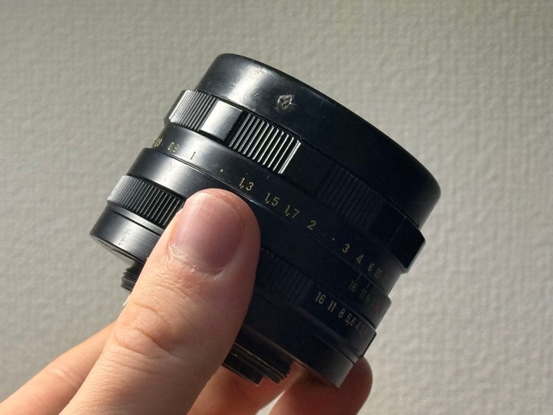 HELIOS-44M 58mm F2 M42 ソ連製