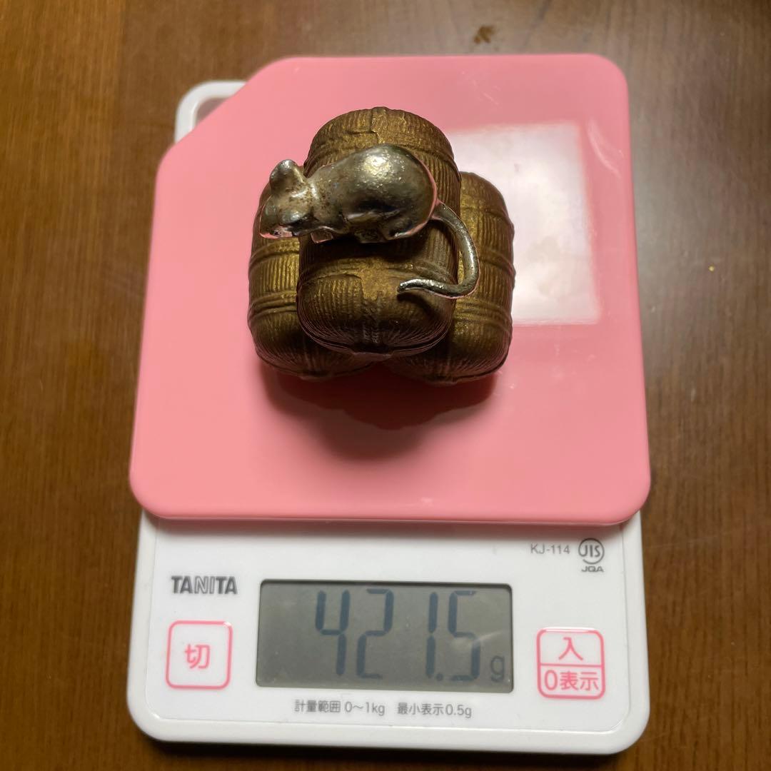 大黒天様と鼠神‼️最強パワー‼️