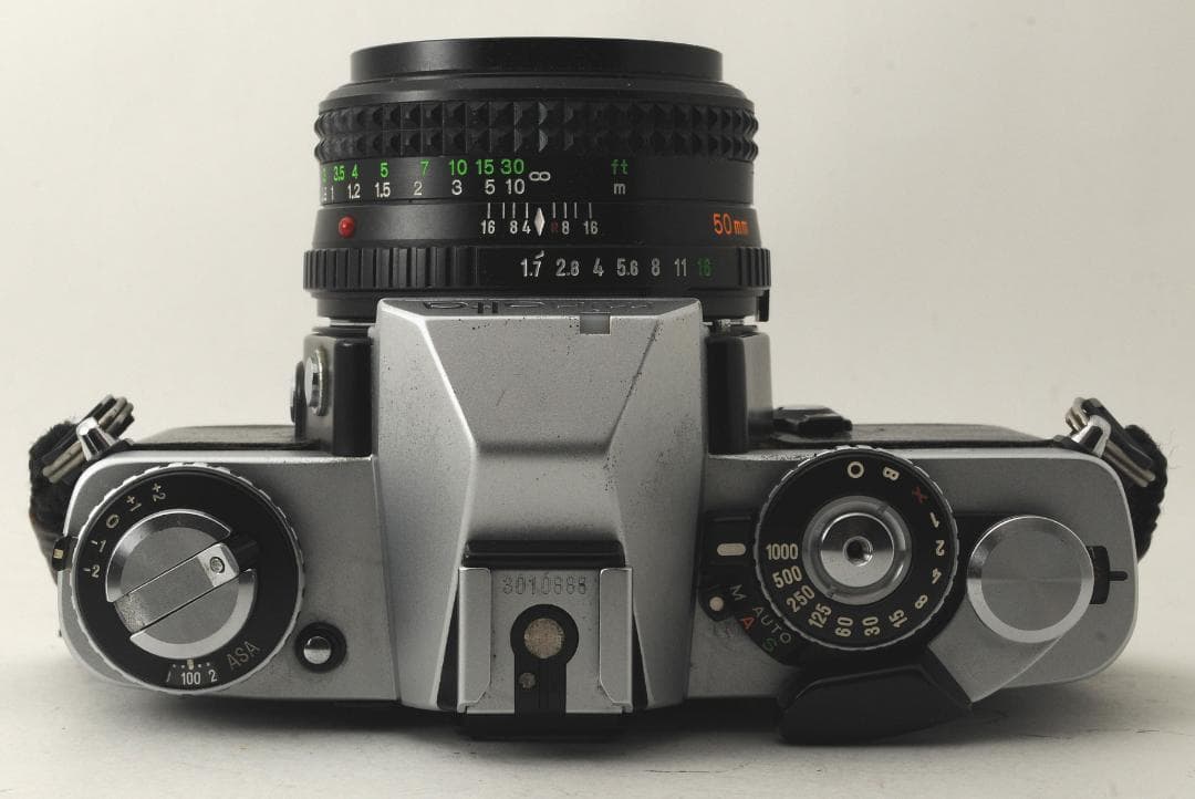 ミノルタ MINOLTA XD シルバー MD 50mm F/1.7