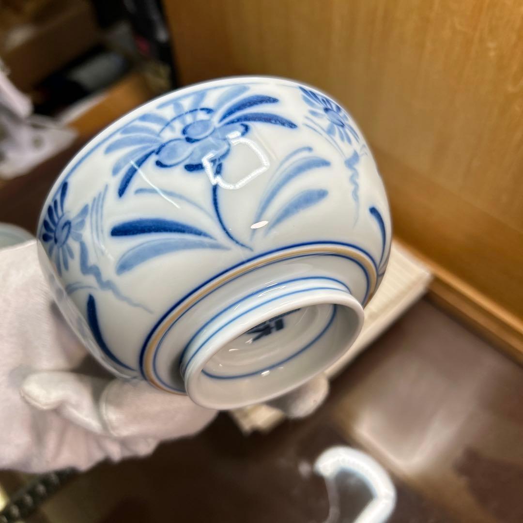 ニッコー　コシノヒロコ　藍がさね　皿５枚と小鉢５客　未使用品