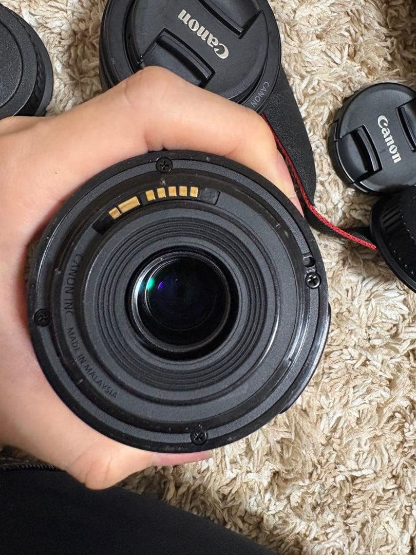 【フルセット】Canon EOSKissX8iデジタル一眼レフカメラ10点セット