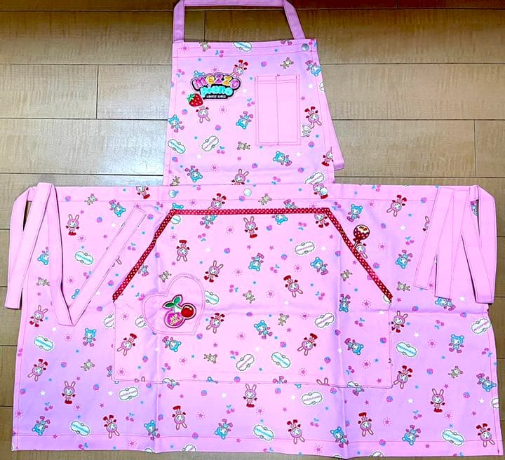 mezzo piano エプロン