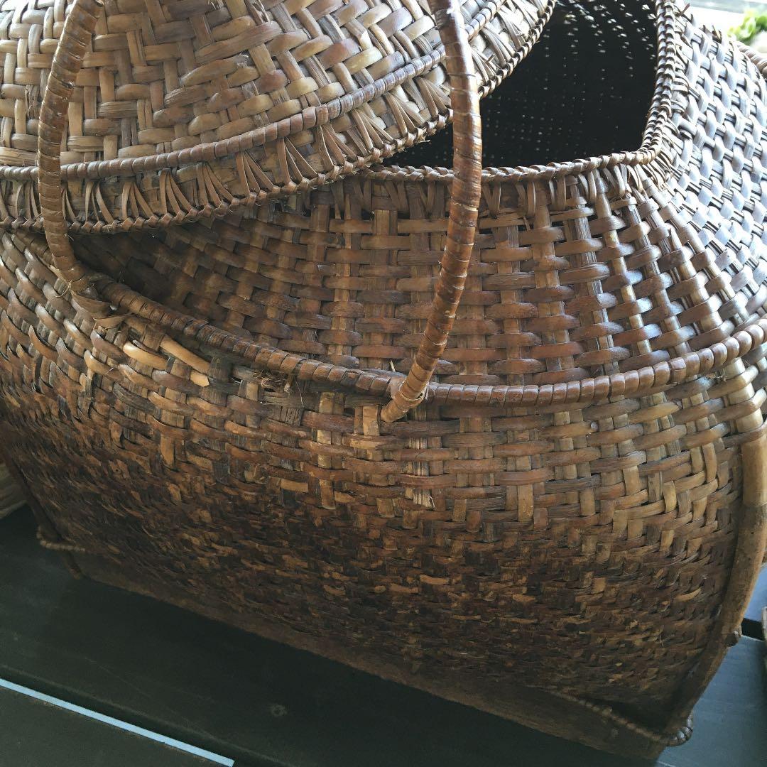 蓋付カゴ